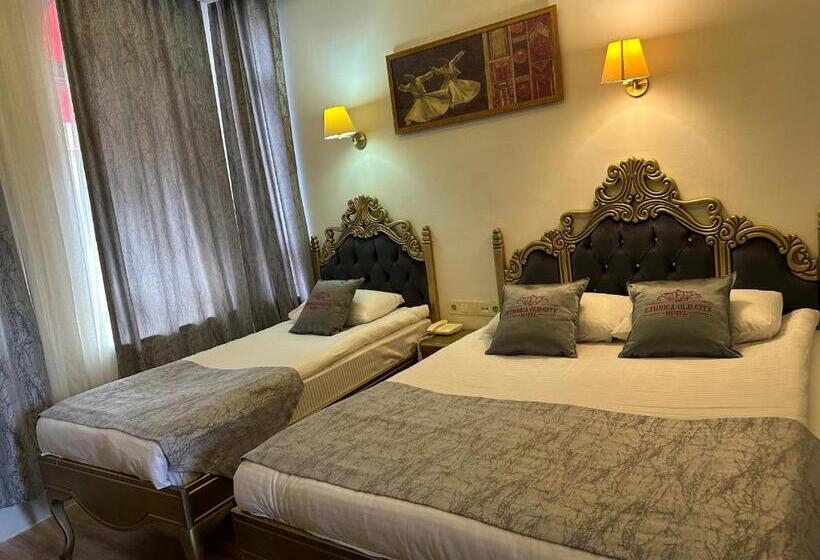 اتاق لوکس سه تخته, Ethnica Hotel Old City