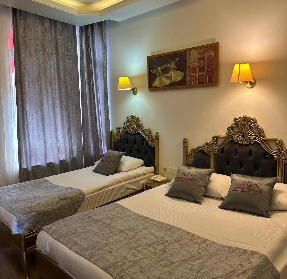 Pokój Deluxe Trzyosobowy, Ethnica Hotel Old City