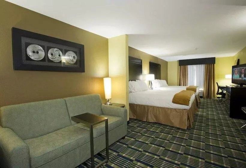 スイート, Holiday Inn Express & Suites Morrilton, An Ihg