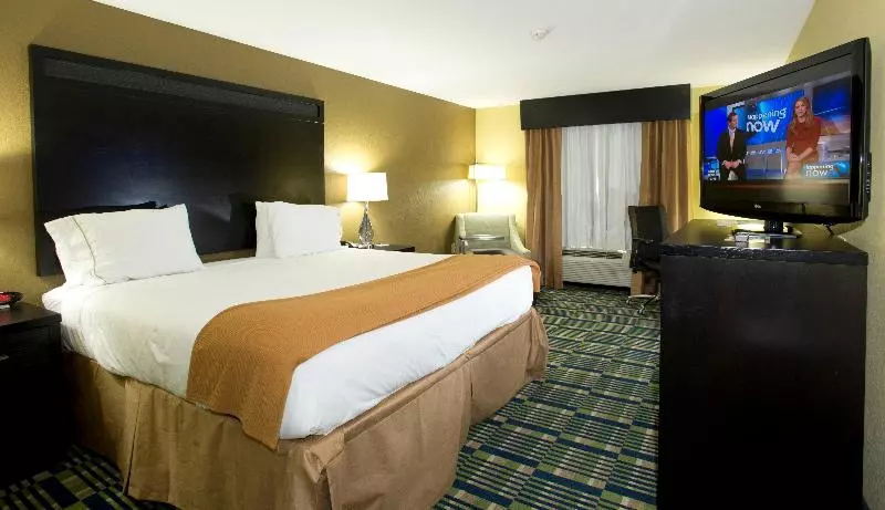 キングサイズベッドのスタンダードルーム, Holiday Inn Express & Suites Morrilton, An Ihg