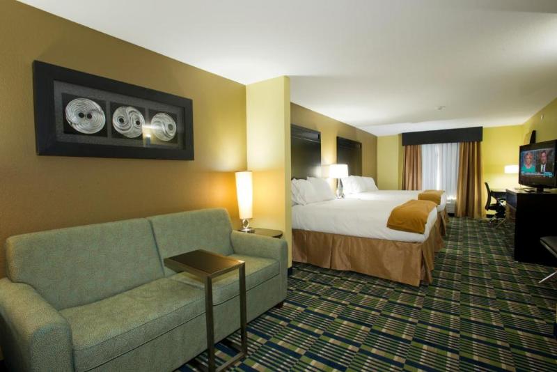 Люкс Адаптированный для Инвалидов, Holiday Inn Express & Suites Morrilton, An Ihg