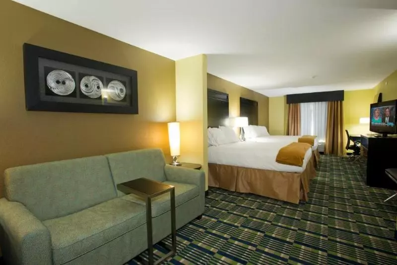 身障者適用スイートルーム, Holiday Inn Express & Suites Morrilton, An Ihg