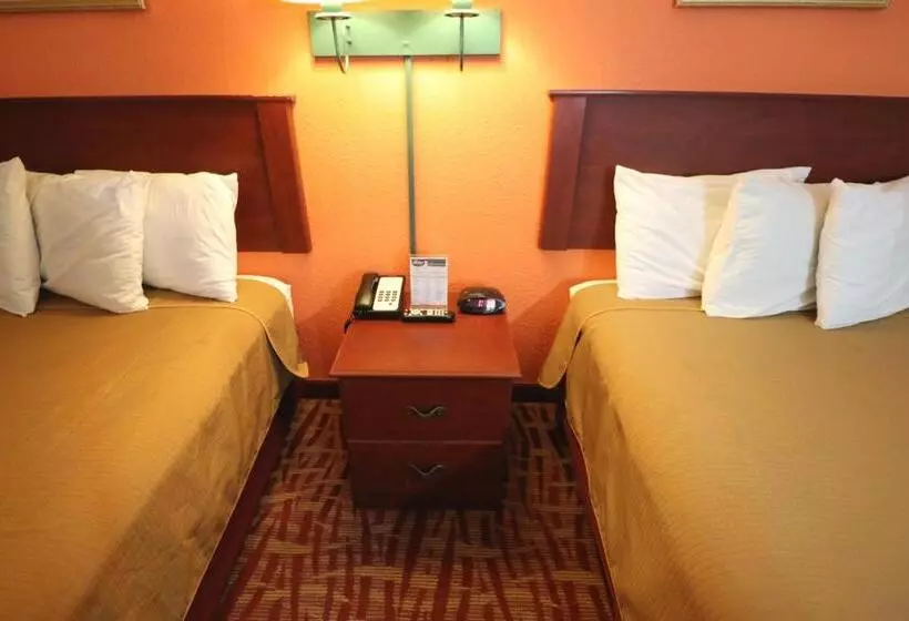２ダブルベッドのスタンダードルーム, Jefferson Inn Dandridge