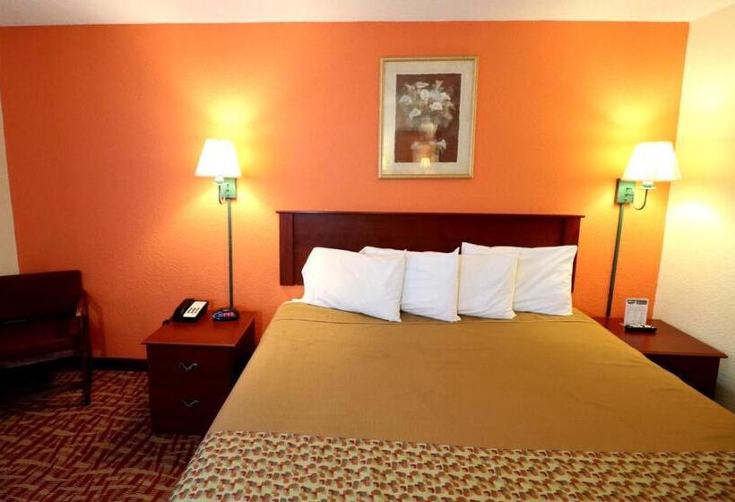 غرفة قياسية سرير كينج, Jefferson Inn Dandridge