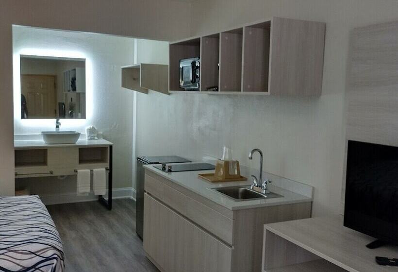 غرفة ديلوكس, Magnolia Inn Kingsland