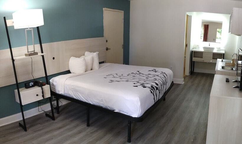 Номер Deluxe, Magnolia Inn Kingsland