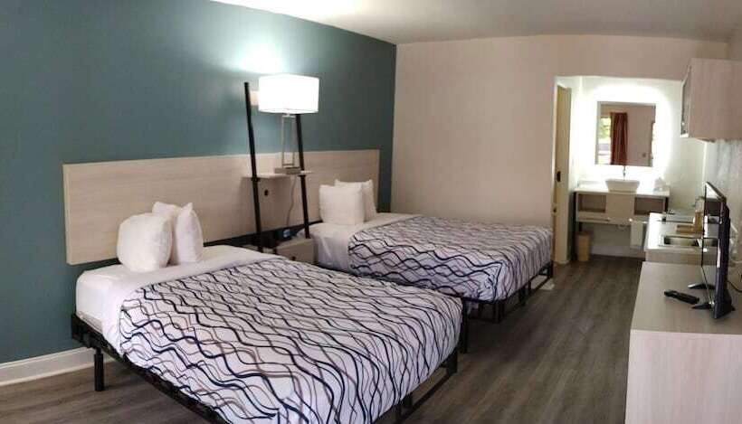 غرفة ديلوكس, Magnolia Inn Kingsland