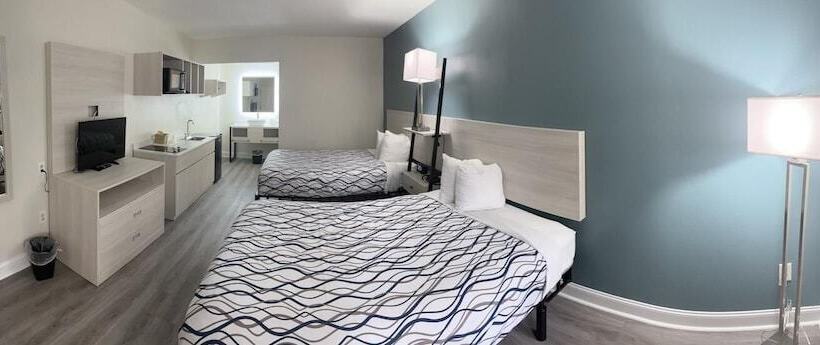 غرفة ديلوكس, Magnolia Inn Kingsland