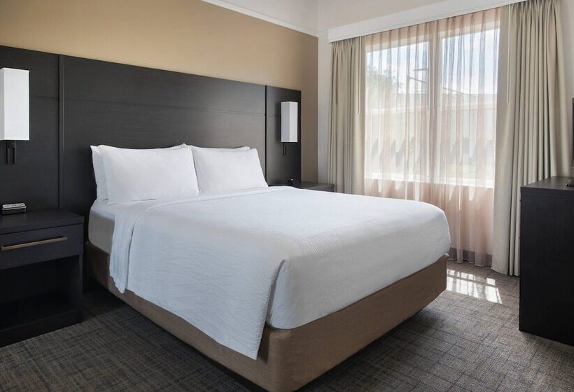 침실 2개 스위트, Residence Inn Silver Spring