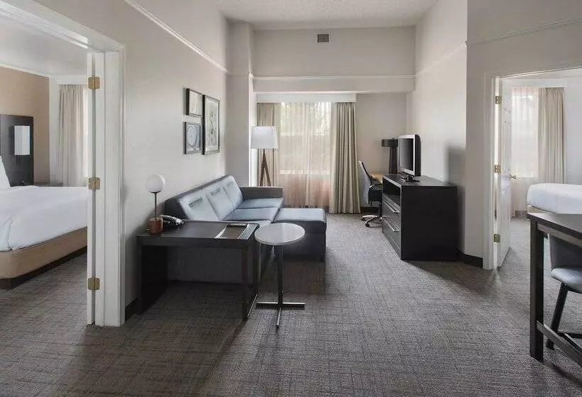 Sviitti 2 Makuuhuonetta, Residence Inn Silver Spring