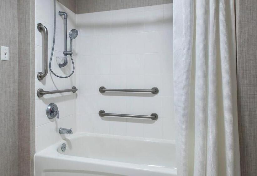 침실 2개 스위트, Residence Inn Silver Spring