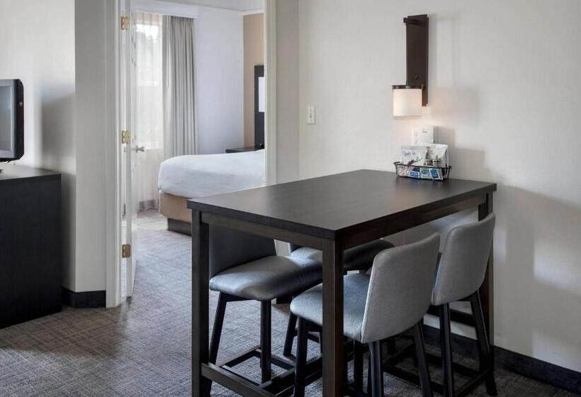 침실 2개 스위트, Residence Inn Silver Spring