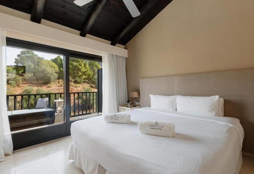 Номер Стандарт Вид на Горы, Shanti Som