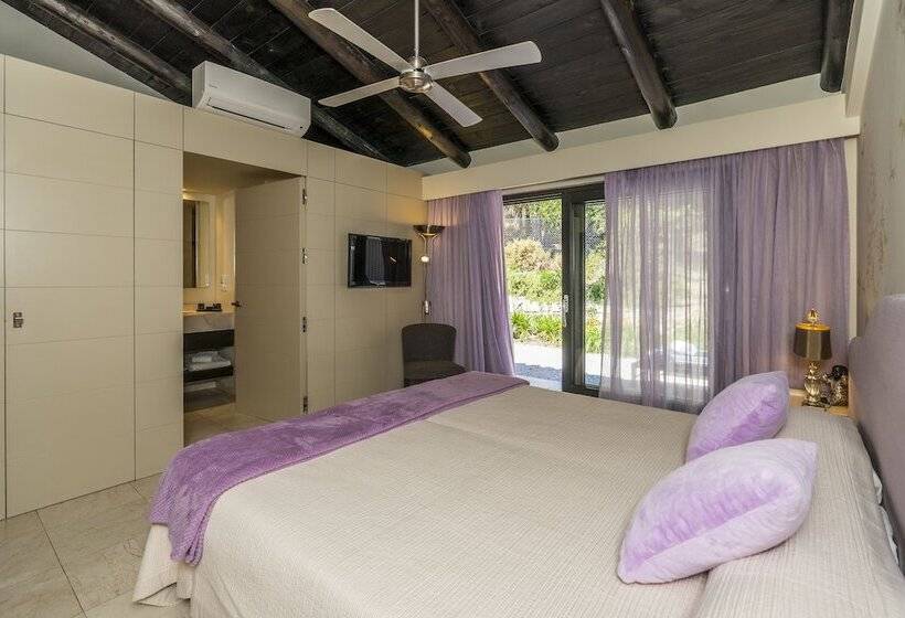 Номер Стандарт Вид на Горы, Shanti Som