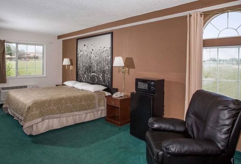 豪华房间, Super 8 By Wyndham Richmond