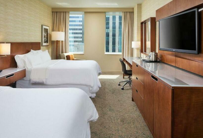 带2个双人床的标准工作室, The Westin Minneapolis