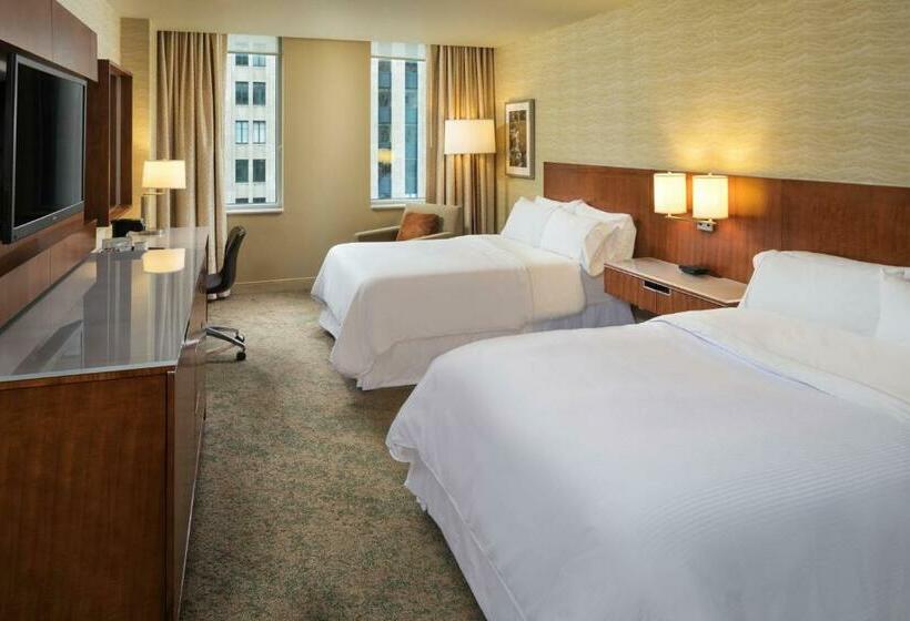 带2个双人床的标准工作室, The Westin Minneapolis