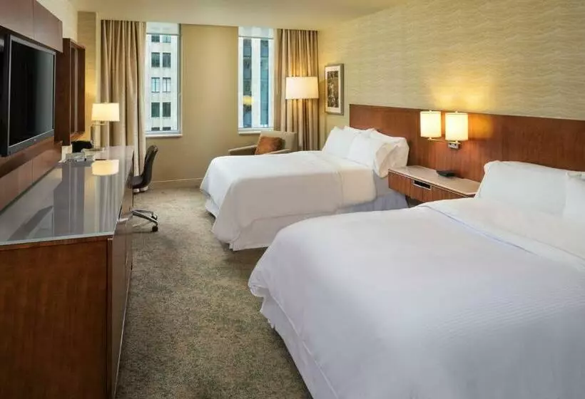 اتاق استاندارد با 2 تخت دوبل, The Westin Minneapolis
