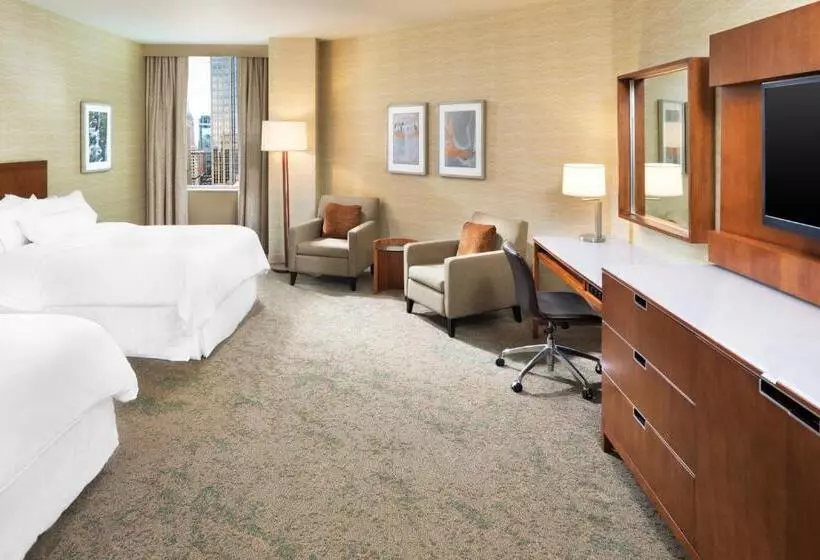 اتاق استاندارد با 2 تخت دوبل, The Westin Minneapolis