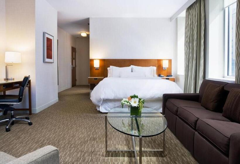 带大床的套房, The Westin Minneapolis