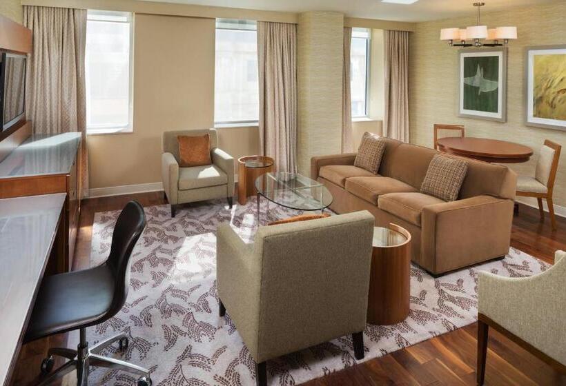 带大床的套房, The Westin Minneapolis