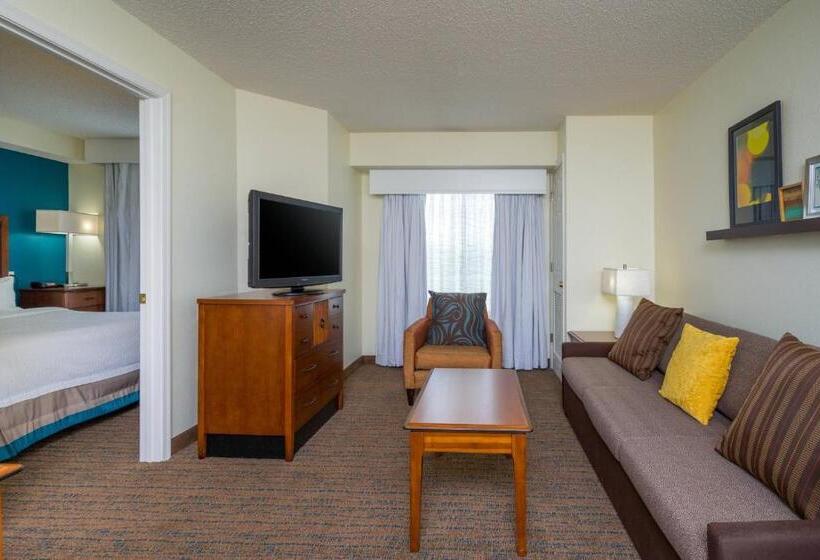 Люкс Executive Кровать Кинг, Residence Inn By Marriott Salisbury
