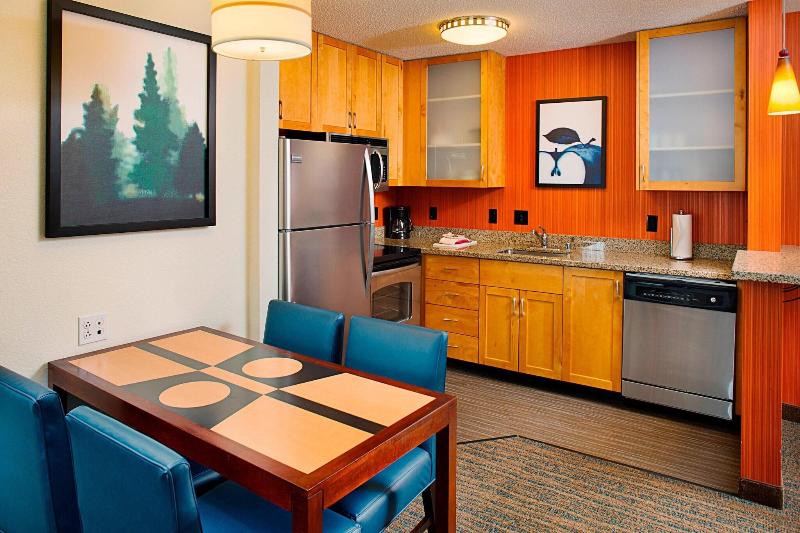 Люкс Кровать Кинг, Residence Inn Seattle Bellevue Downtown