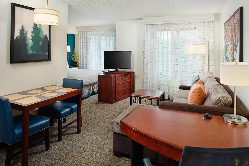 Студио Стандарт Кровать Кинг, Residence Inn Seattle Bellevue Downtown