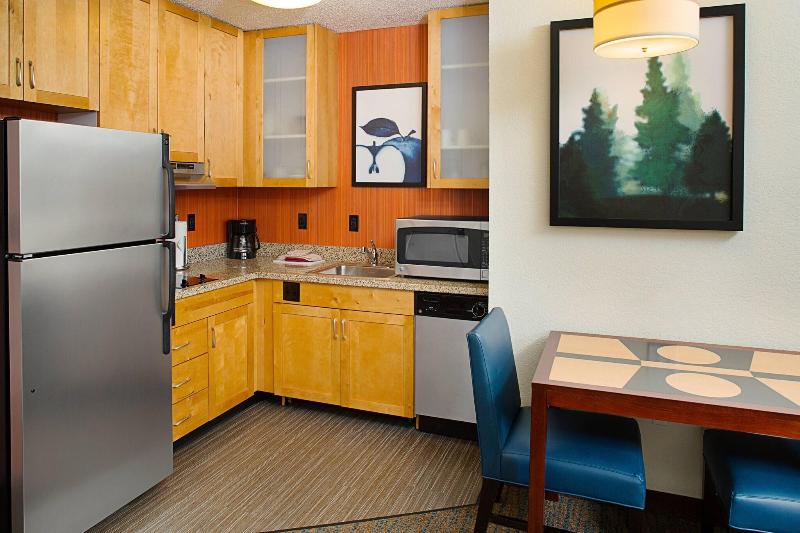إستوديو قياسى سرير كينج, Residence Inn Seattle Bellevue Downtown