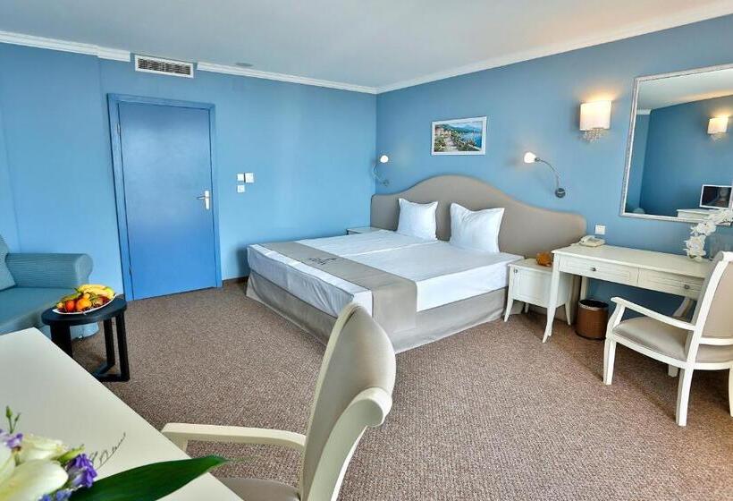 带2个卧室带海景的公寓, Sofia Hotel All Inclusive & Private Beach