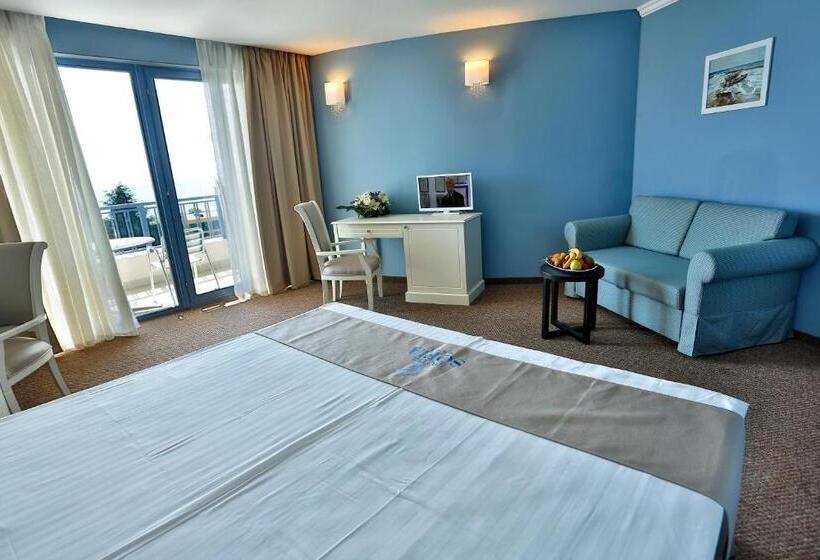 带2个卧室带海景的公寓, Sofia Hotel All Inclusive & Private Beach