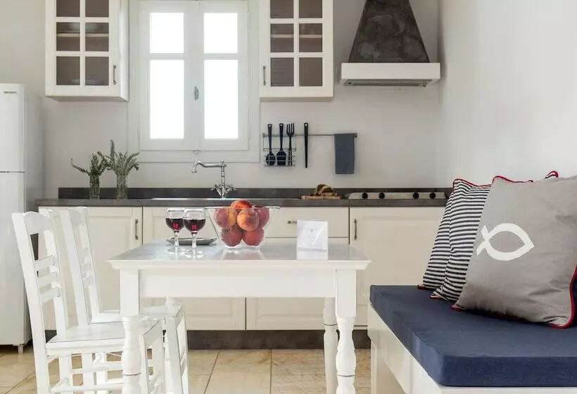 １ベッドルームのプレミアムビラ, Stagones Luxury Villas