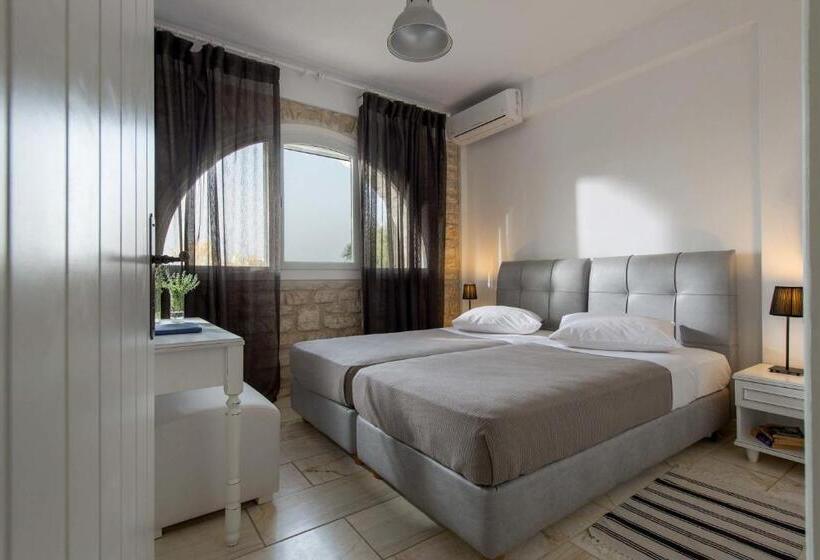 דופלקס חדר שינה אחד, Stagones Luxury Villas