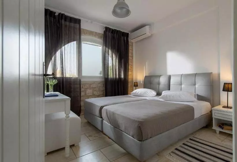 １ベッドルームスタンダードメゾネ, Stagones Luxury Villas