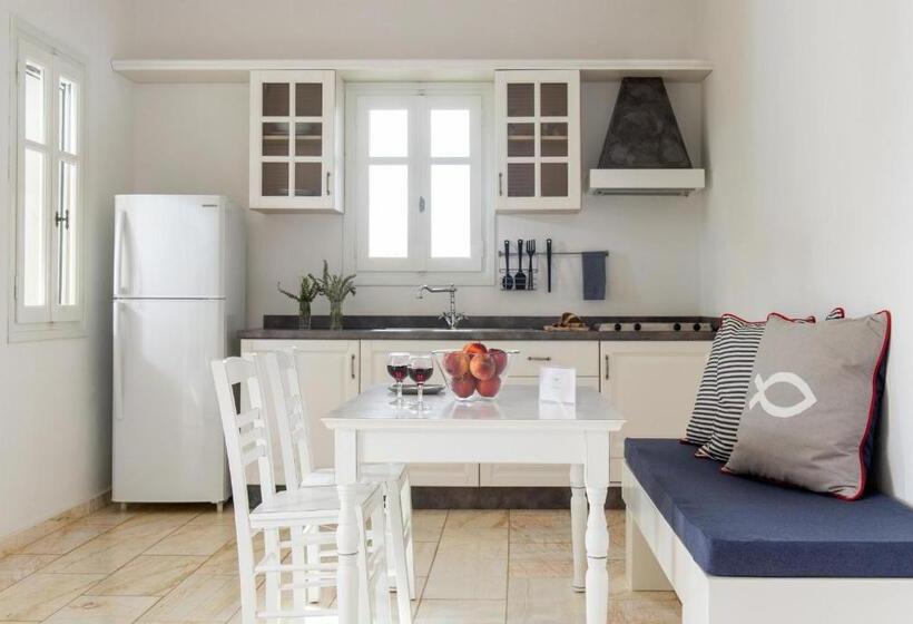 דופלקס חדר שינה אחד, Stagones Luxury Villas