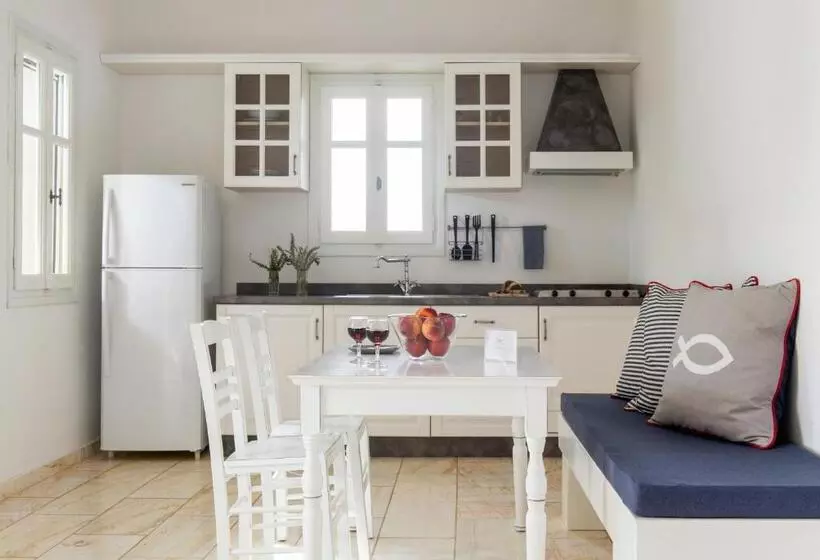１ベッドルームスタンダードメゾネ, Stagones Luxury Villas