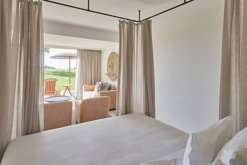 Номер Стандарт Вид на Сад, Praia Do Canal Nature Retreat   Small Luxury Hotels Of The World