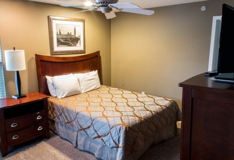 带1个卧室的公寓, Delton Grand Resort