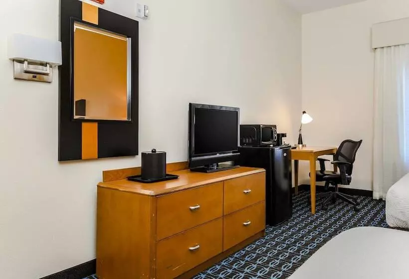 ２ダブルベッドのスタンダードルーム, Fairfield By Marriott Wilkes Barre