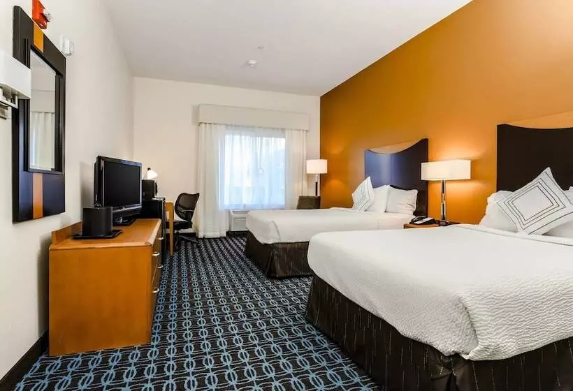２ダブルベッドのスタンダードルーム, Fairfield By Marriott Wilkes Barre