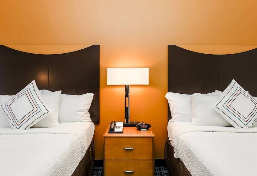 2ダブルベッドのスタンダードルーム, Fairfield By Marriott Wilkes Barre