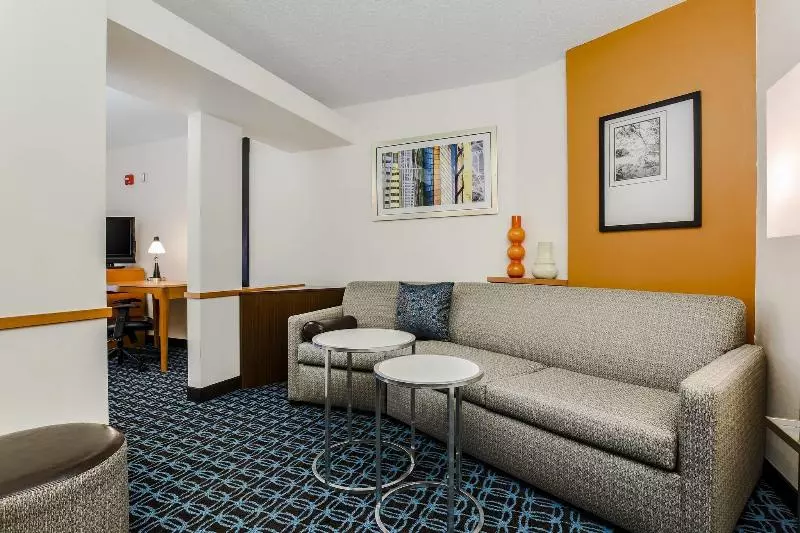 キングサイドベッドのスタンダードワンルーム, Fairfield By Marriott Wilkes Barre
