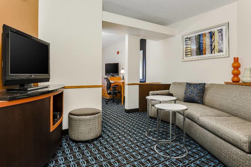 Студио Стандарт Кровать Кинг, Fairfield By Marriott Wilkes Barre