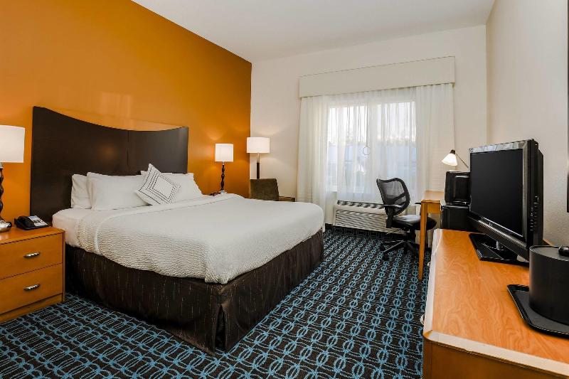 キングサイズベッドのスタンダードルーム, Fairfield By Marriott Wilkes Barre