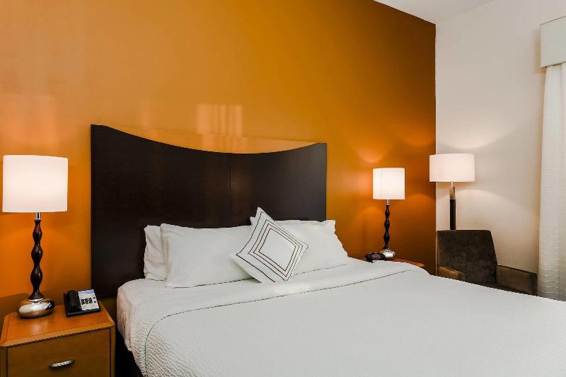 キングサイズベッドのスタンダードルーム, Fairfield By Marriott Wilkes Barre