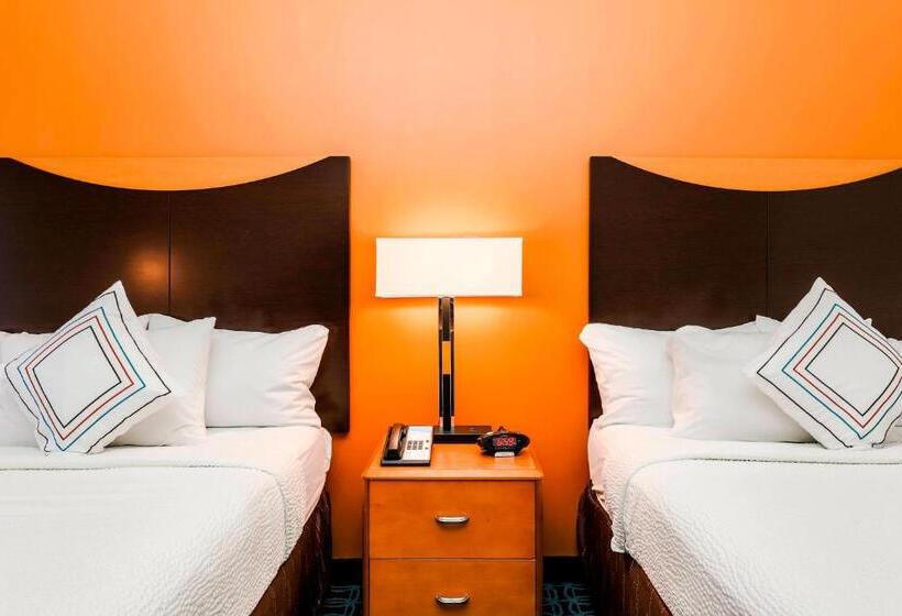 Номер Стандарт 2 Двуспальные Кровати, Fairfield By Marriott Wilkes Barre