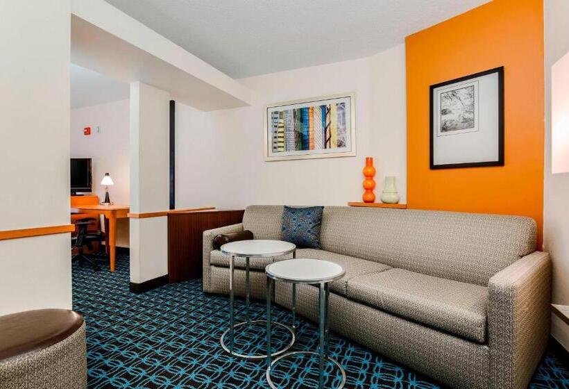 Студио Стандарт Кровать Кинг, Fairfield By Marriott Wilkes Barre