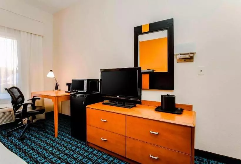 障害者適応デラックスルーム, Fairfield By Marriott Wilkes Barre