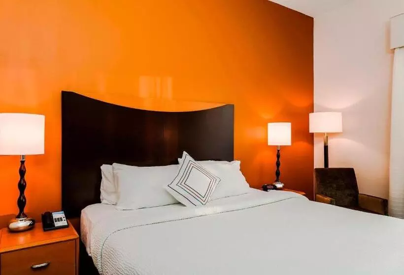 障害者適応デラックスルーム, Fairfield By Marriott Wilkes Barre