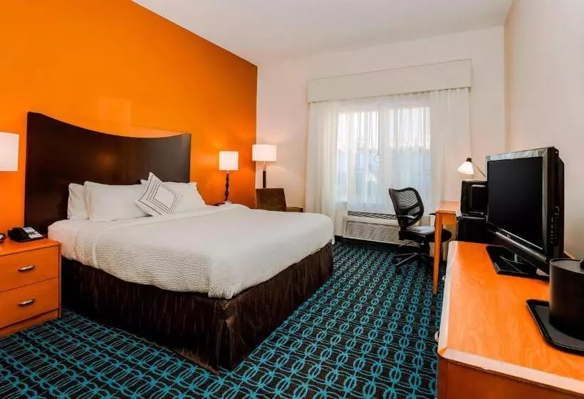障害者適応デラックスルーム, Fairfield By Marriott Wilkes Barre